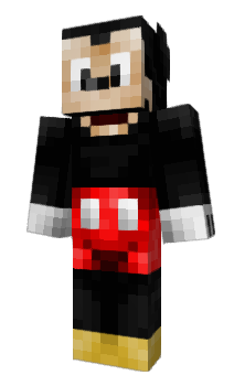 Minecraft skin MickeyMouse