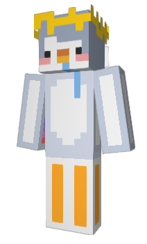 Minecraft skin Rukle