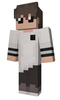 Minecraft skin Shaxd