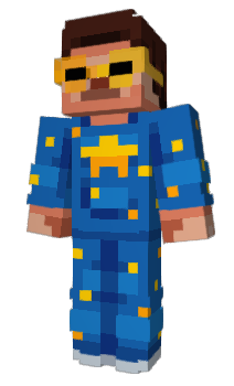 Minecraft skin XINGQ