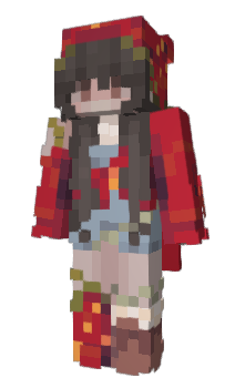Minecraft скин по нику UrHyperGurl_Bex