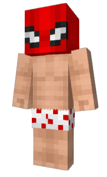 Minecraft skin ayanamy