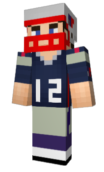 Minecraft skin gacon