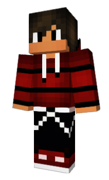 Minecraft скин по нику nyeon