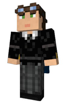 Minecraft skin Thaliest