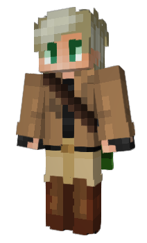 Minecraft skin TheTimeAgent