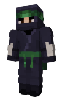 Minecraft скин по нику Zenkyuji