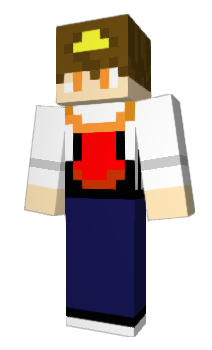 Minecraft скин по нику goku593