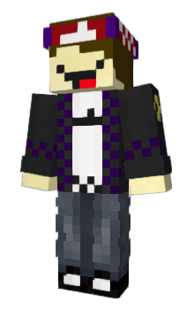 Minecraft skin Nikitron2012