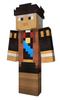 Minecraft скин по нику kingae