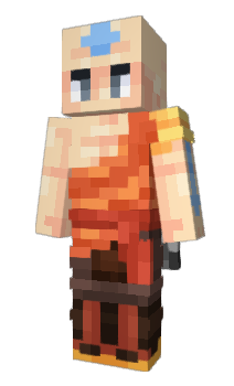 Minecraft скін по ніку AviaXoR