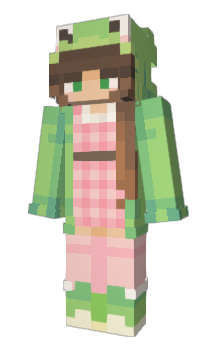Minecraft скин по нику Rosie_ee