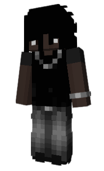 Minecraft скин по нику CYBMOON