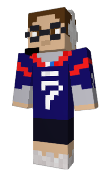 Minecraft skin Cruneix