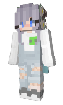 Minecraft скін по ніку Xing_Mnag