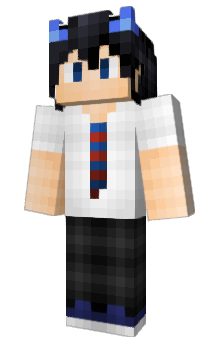 Minecraft скин по нику Awiu