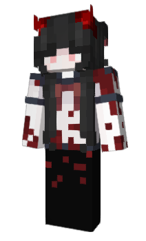 Minecraft skin yushiko_