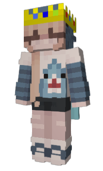 Minecraft skin Lxions