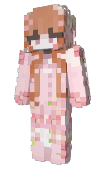 Minecraft skin Michelle_meow_