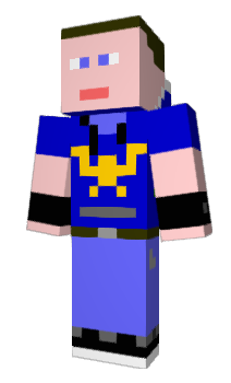 Minecraft скин по нику Ekye