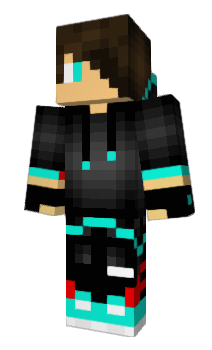 Minecraft скин по нику Itando