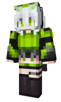 Minecraft skin xe_fm