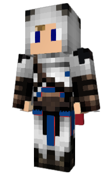 Minecraft skin Taketzu