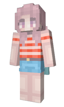 Minecraft скин по нику blackpinkeu