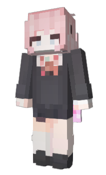 Minecraft скін по ніку Tquemi