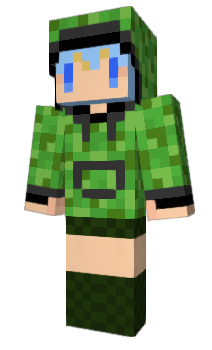 Minecraft скин по нику mubesi