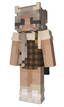 Minecraft скін по ніку BeeeBumble