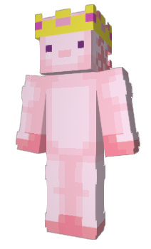 Minecraft skin Axocat