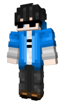 Minecraft skin DreiLol