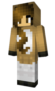 Minecraft skin GirlGamer5