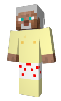 Minecraft skin Mechanic777