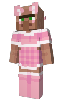Minecraft скин по нику girlygirl320