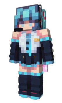 Minecraft skin melted_penny75