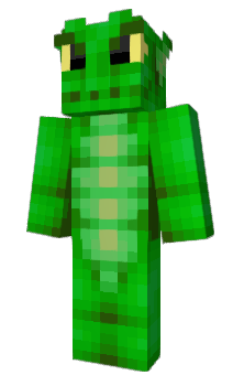 Minecraft скин по нику DragDen