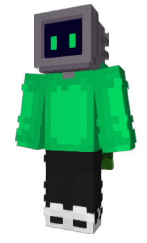 Minecraft скин по нику ShadowOnTower