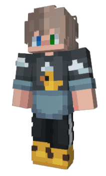 Minecraft skin YunusKL