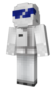 Minecraft скін по ніку Hoblo