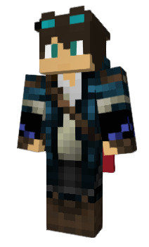 Minecraft скін по ніку Lhast