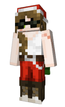 Minecraft скін по ніку Mitania