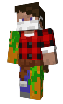 Minecraft скин по нику 4iken1337