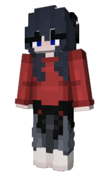 Minecraft skin ByApril