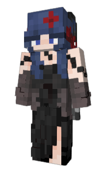 Minecraft skin ByApril