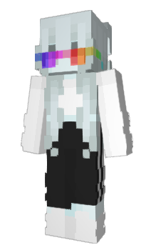 Minecraft skin Reack