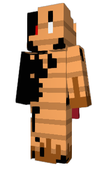 Minecraft skin Sh0rtstacks