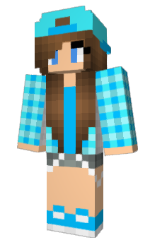 Minecraft скин по нику Lucilu