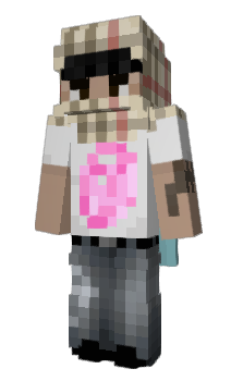 Minecraft skin sugarics